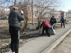 ЧИСТОТЕ И УЮТУ НА КРАСНОПАРТИЗАНСКИХ УЛИЦАХ БЫТЬ!