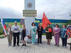 80-летие  Победы  дружно отметили в селе Беленка