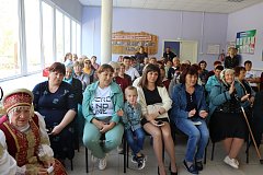 Праздник посвятили Дню золотых людей