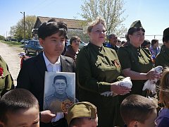 В Беленке открыт обелиск   «Воинам-победителям»  и Сквер Победы
