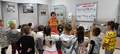 Малыши побывали в  музее участников СВО