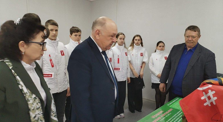 Депутат Госдумы Николай Панков работал в Краснопартизанском районе