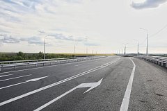 Новую дорожную развязку в обход станции Сенной открыли на полтора года раньше намеченного срока
