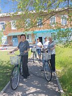 «Пункт проката физкультурного оборудования «Активное долголетие» начал свою работу в Краснопартизанском районе