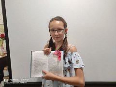 В библиотеке села Раздольное учат детей любить книги