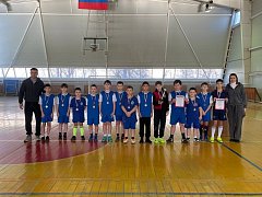 В ФОКе "Степняк" прошли межмуниципальные соревнования по мини-футболу