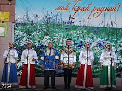 Жители Рукополя дружно встретили День села