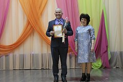 В районном Доме Культуры прошел праздничный концерт ко Дню культработника