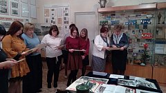В МОУ «СОШ п.Петровский» прошел районный семинар учителей 