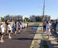 ‎Спортивное мероприятие посвятили Дню физкультурника