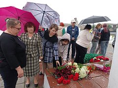 Краснопартизанцы почтили память  земляков, погибших в годы Великой Отечественной войны