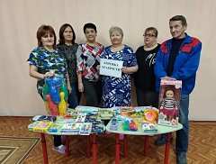 Детский сад "Родничок"  принял участие в акции «Коробка храбрости»