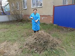 КЦСОН Краснопартизанского района участвует в акции помощи "Ветеран живет рядом"