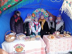Краснопартизанцы проводили зиму и встретили весну  