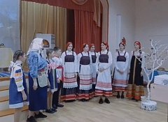 Мы на Волге живем! В поселке Горный прошел  этнографический праздник
