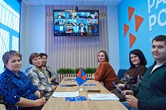 В Кадровом центре «Работа России» состоялось мероприятие  «Профессиональные кадры — опора России»