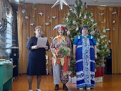 Рождественская кутерьма у Бабы Яги или как прошло Рождество в Милорадовке