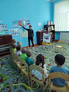 В "Родничке" прошло мероприятие ко Дню России