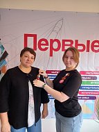 Сулачи запустили акцию "Георгиевская ленточка"