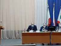 На районном активе подвели итоги года