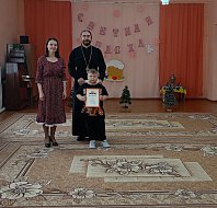 Воспитанники детского сада №1 «Родничок» приняли участие в пасхальном фестивале