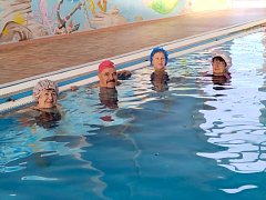 "Серебряные" волонтеры ведут здоровый образ жизни