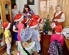 Святки – песни, игры и колядки