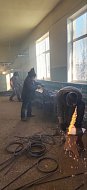 Краснопартизанский политехнический лицей подготовил подставки для приготовления и разогрева пищи в полевых условиях для мобилизованных