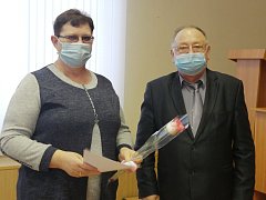 Глава вручил Благодарности