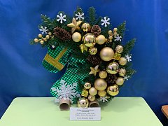 Мастерская Деда Мороза работает в детских садах района