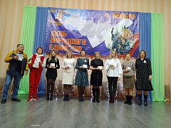 Краснопартизанцы дружно отметили День народного единства