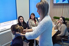 ТЕПЛАЯ ВСТРЕЧА К ПРАЗДНИКУ МИЛЫХ ДАМ