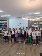 Для детей группы "Непоседы " была проведена викторина "Моя Россия"
