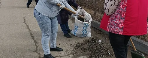 Все на весенний субботник!