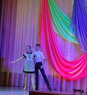 В  районном Доме культуры состоялся праздничный концерт ко Дню учителя