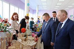 Состоялось заседание актива Краснопартизанского района