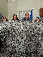 В Краснопартизанском районе продолжают помогать фронту