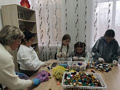 Волонтерское движение #Добрые_крышечки продолжает развиваться в Краснопартизанском районе