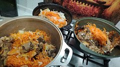 Волонтеры готовятся к санитарному поезду с ранеными участниками СВО