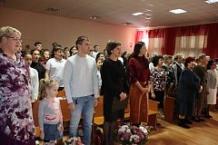 В Горновской школе состоялся Вечер встречи школьных друзей