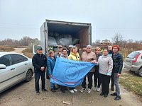 Состоялась очередная отправка гуманитарного груза для наших защитников