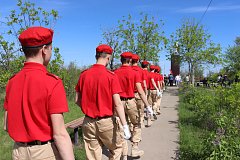 Автопробег в Краснопартизанском районе посвящен Великой Победе