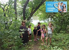В Беленке  прошел мастер - класс "Ромашковый венок"