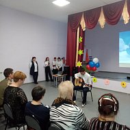 В школе с. Сулак  состоялась встреча с участником СВО