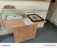 Музей школы села Сулак получил новые демонстрационные витрины