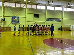 На Рождественских соревнованиях победили игроки п.Горный