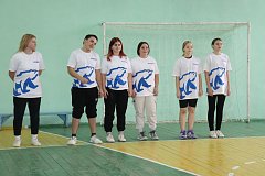 В лицее состоялись соревнования, которые посвятили предстоящим праздникам
