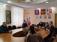 Прием участников СВО  прошел в Краснопартизанском районе