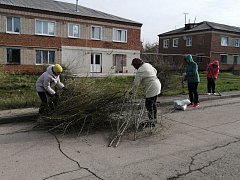 Горновцы примкнули к Всероссийскому субботнику