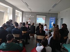 Для учащихся 9 "А" класса прошёл урок первой помощи